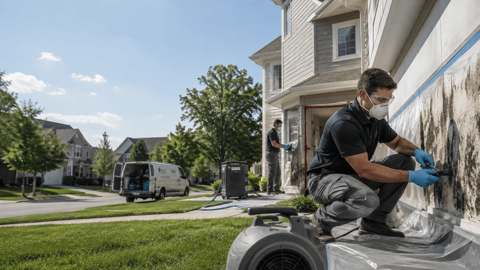 Mold Inspection company in Revloc, PA